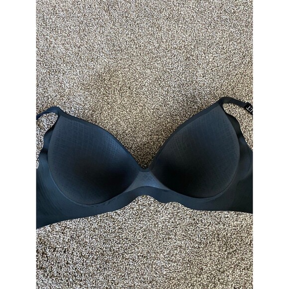Victoria’s Secret Seamless Logo Strap Bra – Size M/B80 – Black - Picture 3 of 6